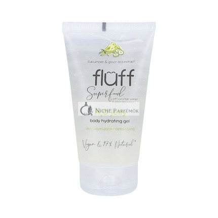 Fluff H2o Detox Gél Voda Uhorka Zelený Čaj, 150ml