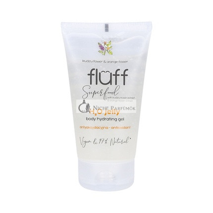 Fluff H2o Firming Water Gel s kvetom Kudzu a pomarančovým kvetom 150ml