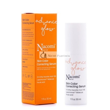 Nacomi Sérum na korekciu tónu pleti 30ml