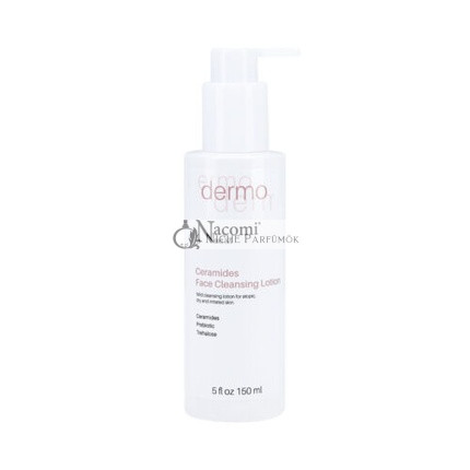 Nacomi Ceramidy Mierna čistiaca emulzia pre atopickú suchú podráždenú pokožku, 150ml