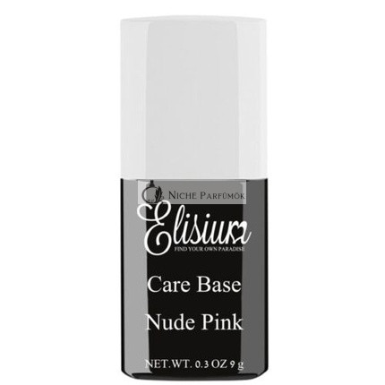 Care Base Hybrid Lak na Nechty Základ Nude Ružová 9g Elisium