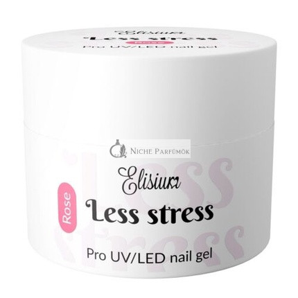 Less Stress Builder Gel Ružová, 40ml