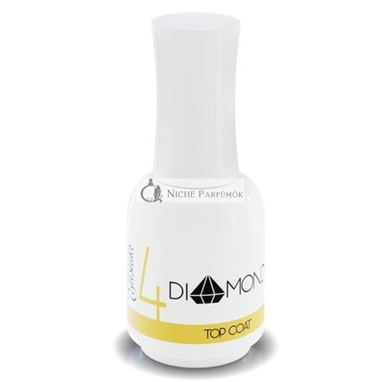 Diamantová kvapalina z titánu na manikúru 15ml - balenie 4 kusy