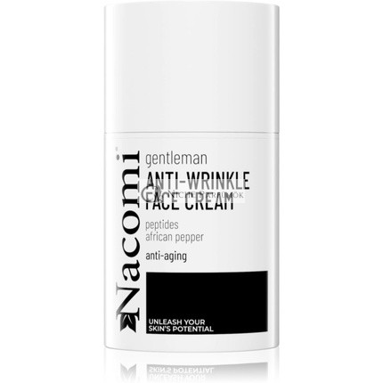 Nacomi Gentleman Krém proti vráskam, 50ml
