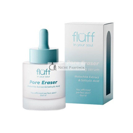 Fluff vo Vašej Duši Hladký Sérum so Salicylovou Kyselinou a Malachitom 30ml