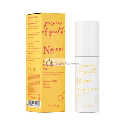 NACOMI Next Level Sérum na tvár Koenzým Q10 2% 30ml