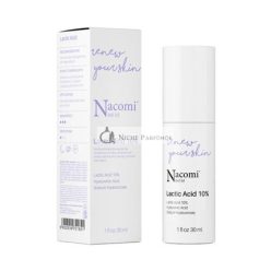 Nacomi Next Level Sérum na Tvár Kyselina Mliečna 10% 30ml