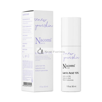 Nacomi Next Level Sérum na Tvár Kyselina Mliečna 10% 30ml