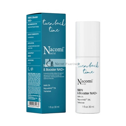 Nacomi Next Level Sérum na tvár NMN & Booster NAD+, 30ml