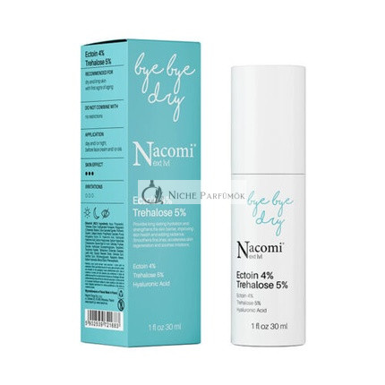 Nacomi Next Level Pleťové sérum Ectoin 4% Trehalose 5% 30ml