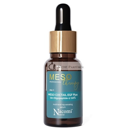 Nacomimeso Cocktail Egf Plus Regeneračný Koktail Egf 15ml - Anti-Aging Liečba