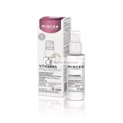   Mincer Pharma Vitamíny Filozofia Sérum na Ruky a Nechty pre Zrelú Pokožku s Chia Olejom a Vitamínmi 30ml