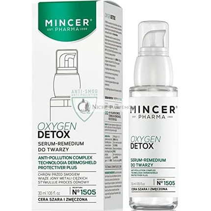Mincer Pharmaceutique Oxygen Detox Sérum proti vráskam, 30ml