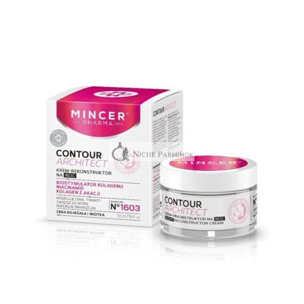 Contour Architect Nočný Krém na Zrelú Pokožku