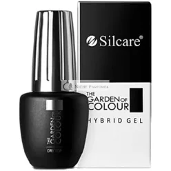   Silcare Gel Top No Wipe Dry Super Shine 9g UV Lak Gél Hybridná Manikúra