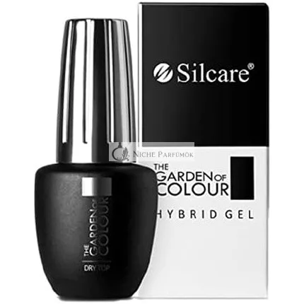 Silcare Gel Top No Wipe Dry Super Shine 9g UV Lak Gél Hybridná Manikúra
