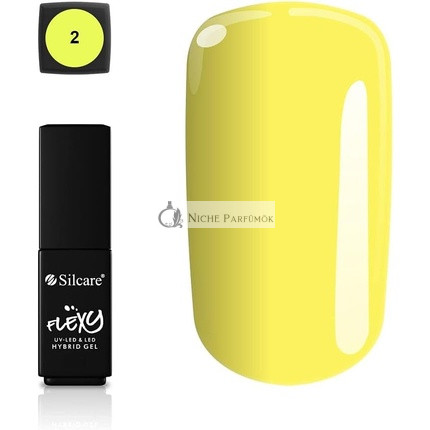 Silcare Flexy Hybridný Gél 02, 5ml