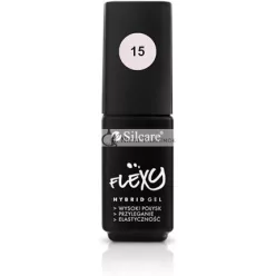 Silcare Flexy Hybrid Gél Lak na Nechty, 4.5ml