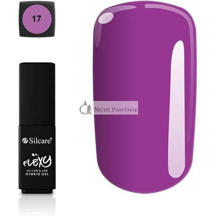 Silcare Flexy Hybrid Soak Off Gel č. 17