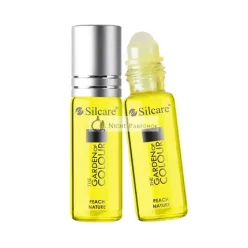 Silcare Záhrada Farieb Olej na Nechty Broskyňa 11ml