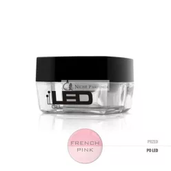   Silcare High Light Led Gél Stredná Hrúbka Jednofázový Gél na Nechty Francúzska Ružová 15g