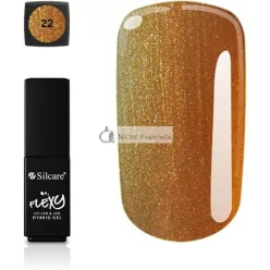 Silcare Flexy Hybrid Gél na Nechty Soak Off Č. 22