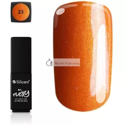   SILCARE Flexy Hybrid Gel Hybridný Lak na Nechty 4,5g Odtieň 23