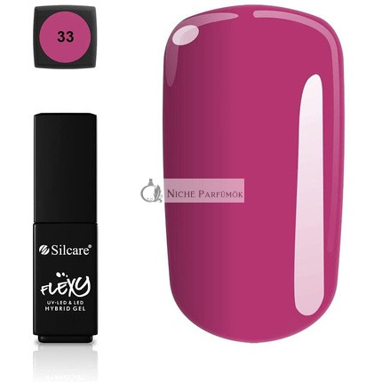 Silcare Flexy Hybrid Soak Off Gel č. 33