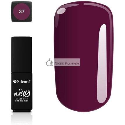 Silcare Flexy Hybrid Soak Off Gel č. 37, 10 ml