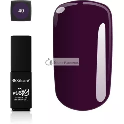 Silcare Flexy Hybrid Soak Off Gel Č. 40