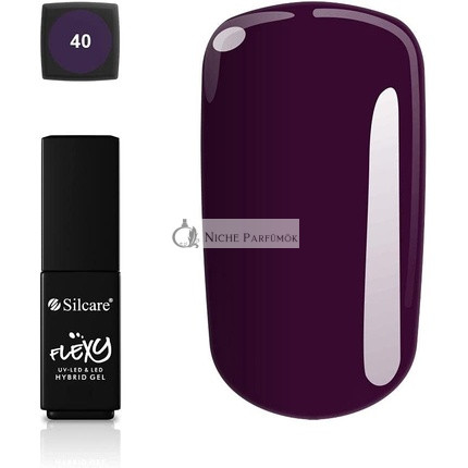 Silcare Flexy Hybrid Soak Off Gel Č. 40