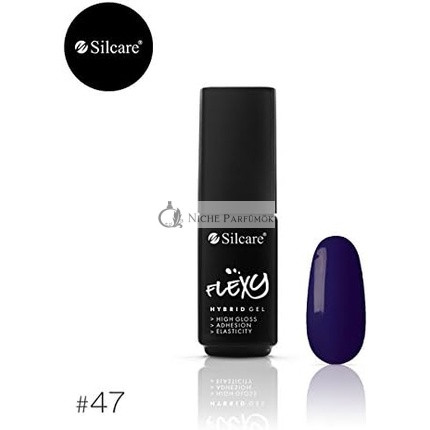 Silcare Flexy Hybrid Soak Off Gel Č. 47, 15ml