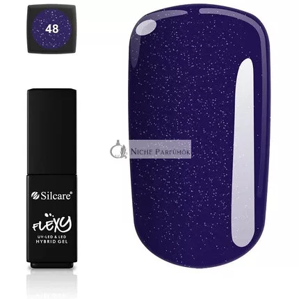 Silcare Flexy Hybrid Odstrániteľný Gél č. 48