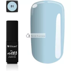 Silcare Flexy Hybrid Soak Off Gél Č. 51