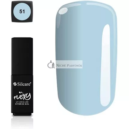 Silcare Flexy Hybrid Soak Off Gél Č. 51