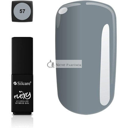Silcare Flexy Hybrid Soak Off Gel č. 57, 14 g