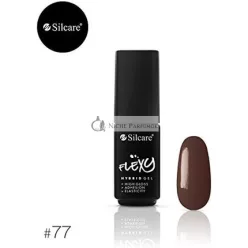 Silcare Flexy Hybrid Soak Off Gél č. 77, 5ml