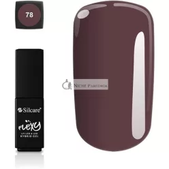 Silcare Flexy Hybrid Soak Off Gel č. 78