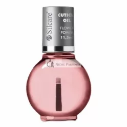   Silcare Olej na kožičky Kvetinová Sila 115ml - Vyživujúci olej na kožičky