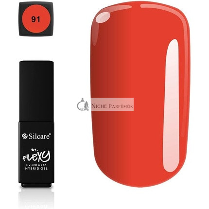 Silcare Flexy Hybrid Soak Off Gel č. 91, 5ml
