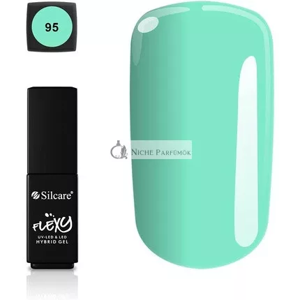 Silcare Flexy Hybrid Soak Off Gél č. 95