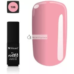   Silcare Soak Off Hybrid UV LED Flexy Gel Manikúra Nechty 4,5g Shade 106