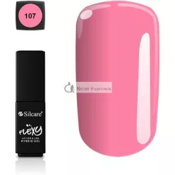   Silcare Soak Off Hybrid UV LED Flexy Gel Manikúra Nechty 4.5g Odtieň 107
