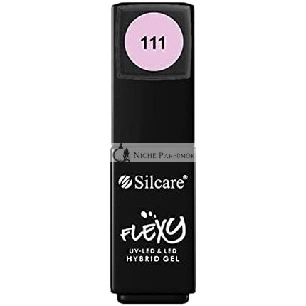 Silcare Soak Off Hybrid UV LED Flexy Gel Manikúra Nechty 4.5g Shade 111