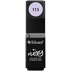 Silcare Flexy Hybrid Gél Lak na Nechty 4,5ml 113