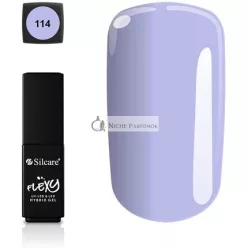   Silcare Soak Off Hybrid UV LED Flexy Gel Manikúra Nechty 4,5g Odtieň 114