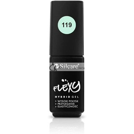 Silcare Odnímateľný Hybrid UV LED Flexy Gél Manikúra Nechty 4.5g Odtieň 119 od Roxie Cosmetics