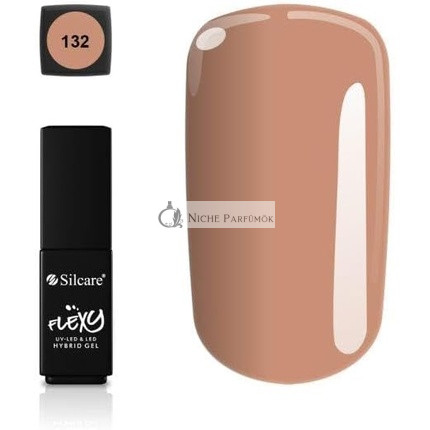 Silcare Soak Off Hybrid UV LED Flexy Gel Manicure Nails 4.5g Odtieň 132 od Roxie Cosmetics