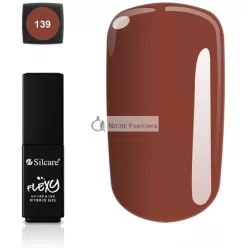   Silcare Soak Off Hybrid UV LED Flexy Gel Manikúra Nechty 139 odtieň, 4,5g