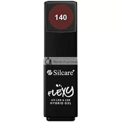   Silcare Soak Off Hybrid UV LED Flexy Gel Manikúra Nechty 140 odtieň, 4.5g